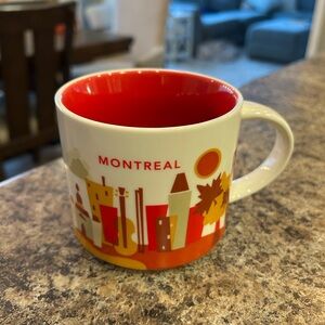Starbucks Montreal You Are Here Collection - EUC